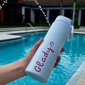 Custom Love Island Inspired Water Bottle